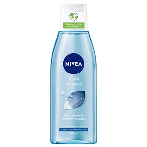 Nivea Refreshing Toner Normal & Combination Skin 200Ml