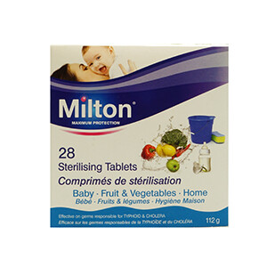 Milton Sterilising Tablets 28 'S *24
