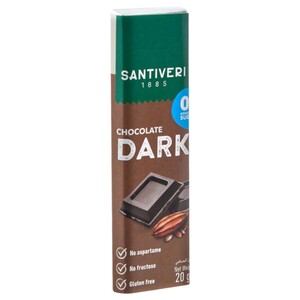 Santiveri Chocolate Dark 20G