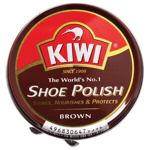 Kiwi Shoe Polish Brown 50Ml