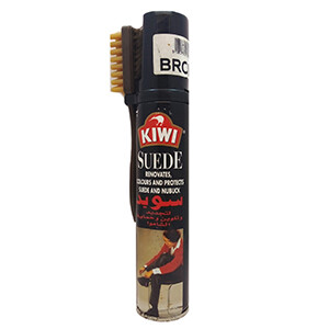 Kiwi Suede 250Ml Brown