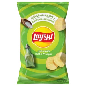 Lay's Potato Chips Salt & Vinegar 170G