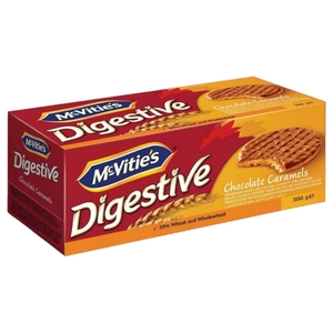 Mcvities Digestive Chocolate Caramel 300G
