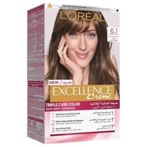 Excellence 6.1 Blond Fonce Cendre