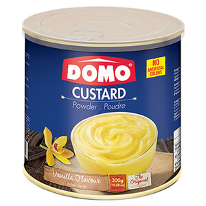 Domo Custard Powder Vanilla 300G