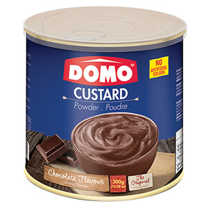 Domo Custard Powder Chocolate 300G