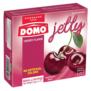 Domo Jelly Cherry 85G