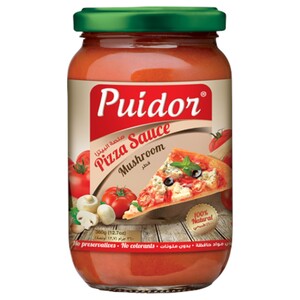 Puidor Pizza Sauce Mushroom 360G