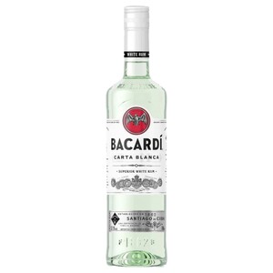 Bacardi Rum Blanca 75Cl