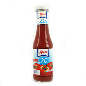 Libby's Ketchup Lite 340G