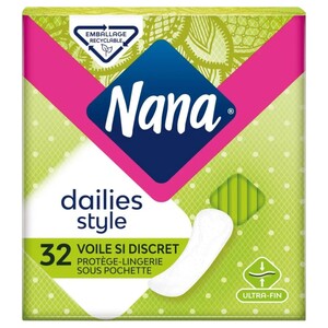 Nana Pantyliners So Slim 32 Pieces