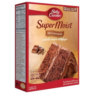 Betty Crocker Cake Mix Milk Chocolate 500G