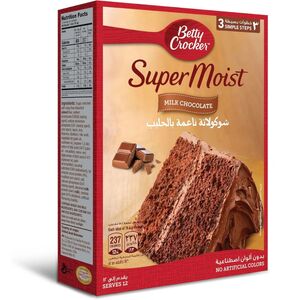 Betty Crocker Cake Mix Milk Chocolate 500G