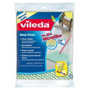 Vileda Floor Cloth Classic Easy Clean 2+1 Free