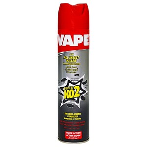 Vape Super Ko2 All Insect Killer Spray 400Ml