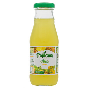 Tropicana Slice Juice Pineapple 250Ml