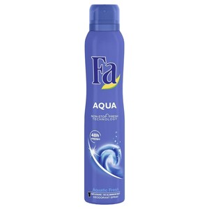 Fa Deodorant Spray Aqua 200Ml