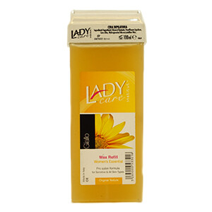 Lady Care Wax Refill Giallo 100Ml