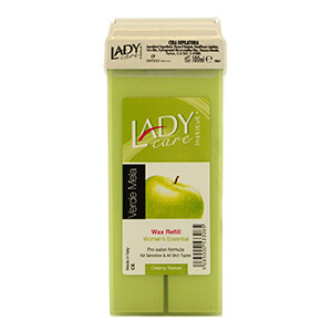 Lady Care Wax Refill Verde Mela 100Ml