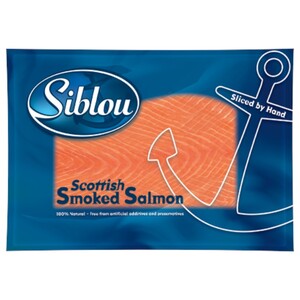Siblou Scottish Smoked Salmon 100G