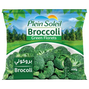 Plein Soleil Frozen Broccoli Green Florets 400G