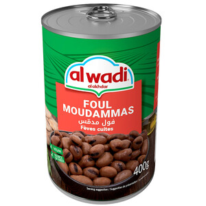 Al Wadi Al Akhdar Fava Beans 400G