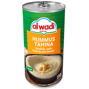 Al Wadi Al Akhdar Hommos Tahina 180G