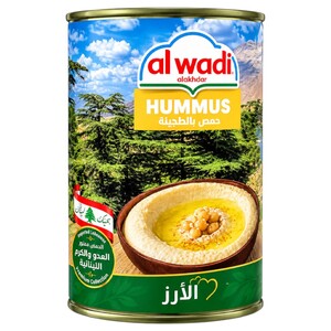 Al Wadi Al Akhdar Hommos Tahina 380G