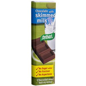 Santiveri Diet Skimmed Milk With Fructose 20G