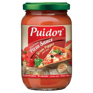 Puidor Pizza Sauce Green Pepper 360G
