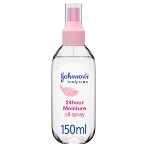 Johnson's Natural Soft Oil Spray 150Ml