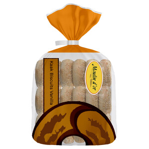 Moulin D'or Kaak Biscuit Rond/Long (Vanille/Mochet)