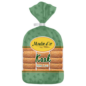 Moulin D'or Kaak Zaatar Thym