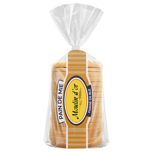Moulin D'or Pain De Mie Blanc