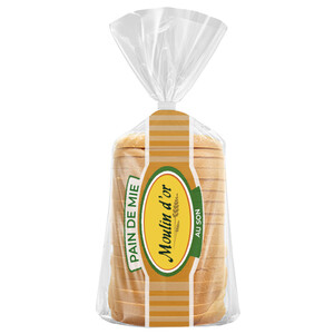 Moulin D'or Pain De Mie Au Son