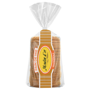 Moulin D'or Pain De Mie Multicereale