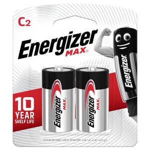 Energizer Battery E93 C Size 2 Pieces