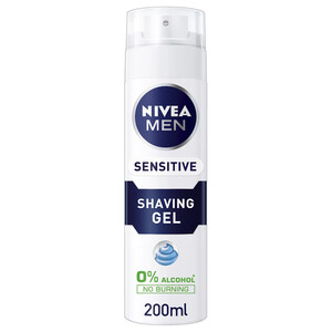Nivea Shaving Gel Sensitive 200Ml