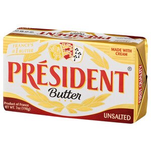 Président Unsalted Butter 198G