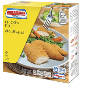 Americana Frozen Chicken Fillet 420G