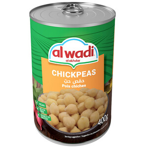 Al Wadi Al Akhdar Chickpeas 400G