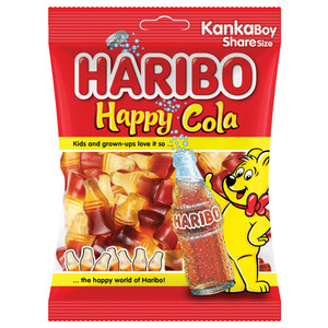 Haribo Jelly Happy Cola 80G