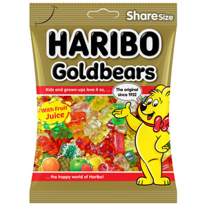 Haribo Gold Baren 80G
