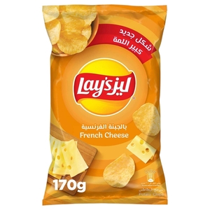 Lay's Potato Chips French Cheese 170G