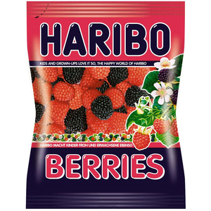 Haribo Berries Bag 160G