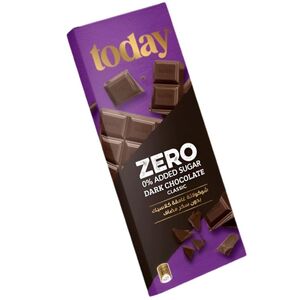 Today Zero Added Sugar Dark Chocolate 65G