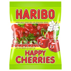 Haribo Jelly Happy Cherries 160G