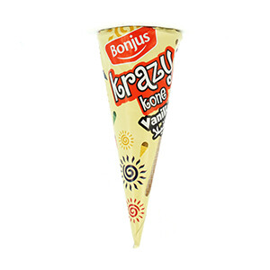 Bonjus Krazy Kone Vanilla 120Ml