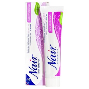 Nair Moisturizing Hair Removal Cream Peach Fragrance 110Ml