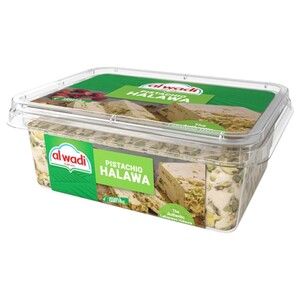 Al Wadi Al Akhdar Halawa With Pistaches 454G